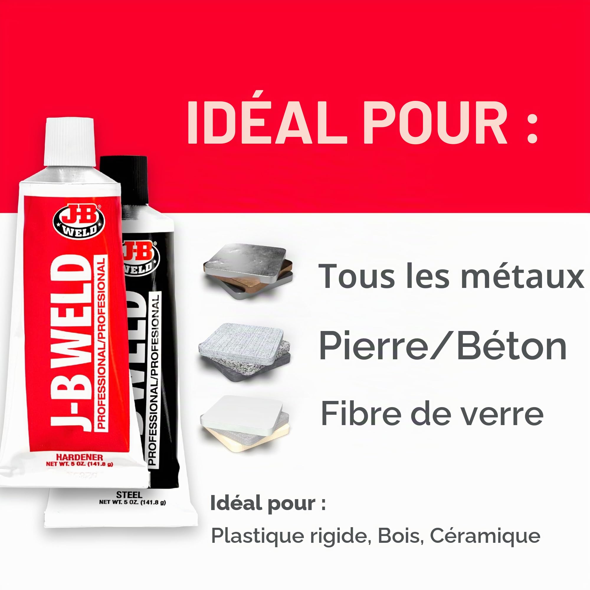 J-B Weld Original - Époxy soudé à froid