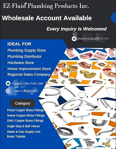 Miniatura 3 de EZ-FLUID Comp hembra de 14 pulgadas x 14 pulgadas hembra Comp x 20 pies (240 pulgadas) de acero inoxidable trenzado flexible para nevera máquina de