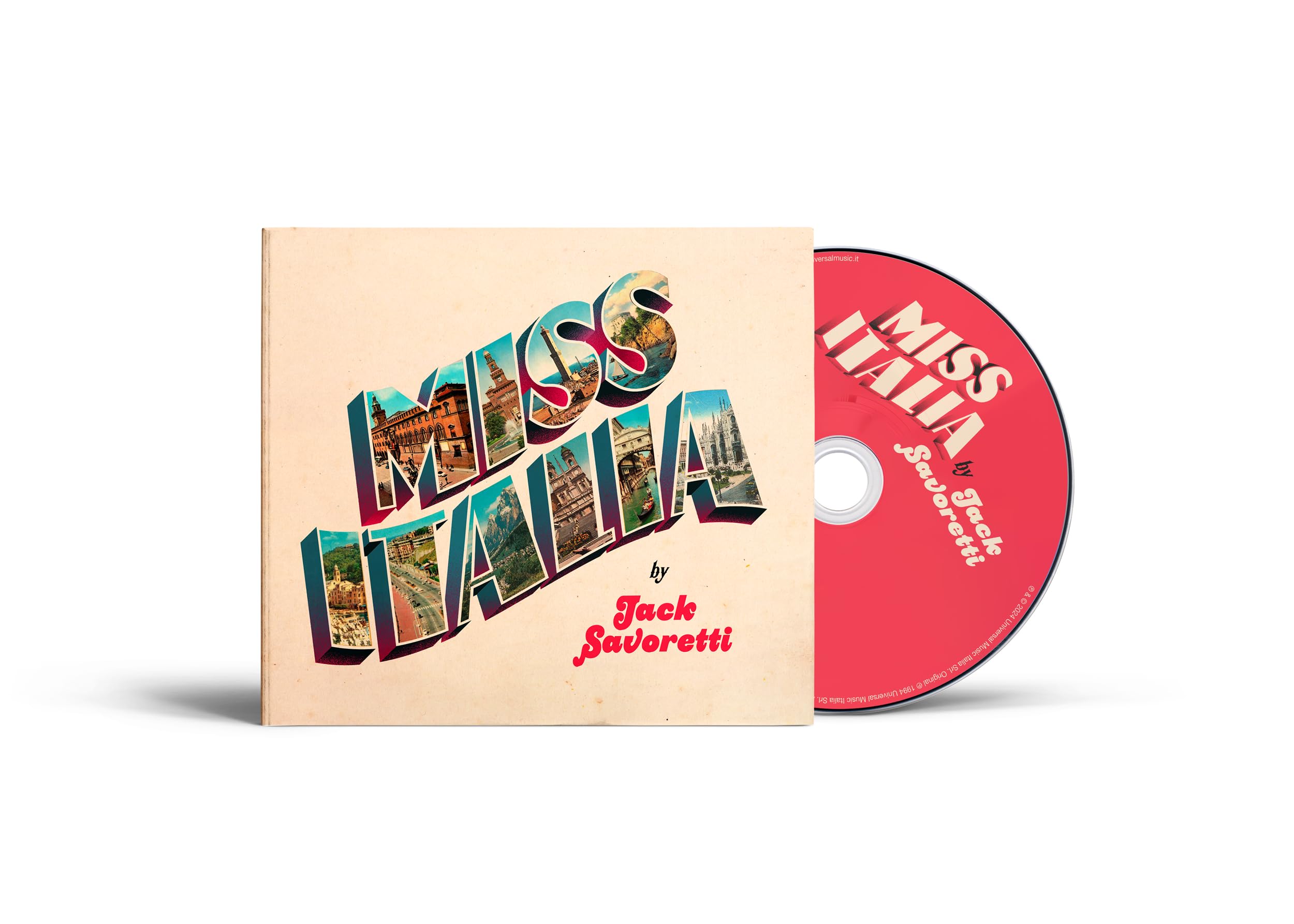 Miss Italia [Signed CD]