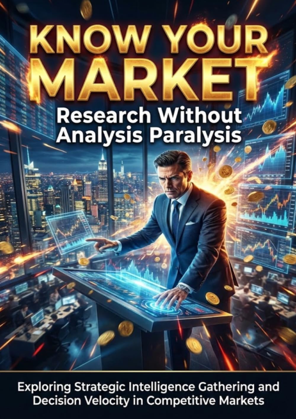 Know Your Market: Research Without Analysis Paralysis: Exploring Strategic Intelligence Gathering and Decision Velocity in Competitive Markets