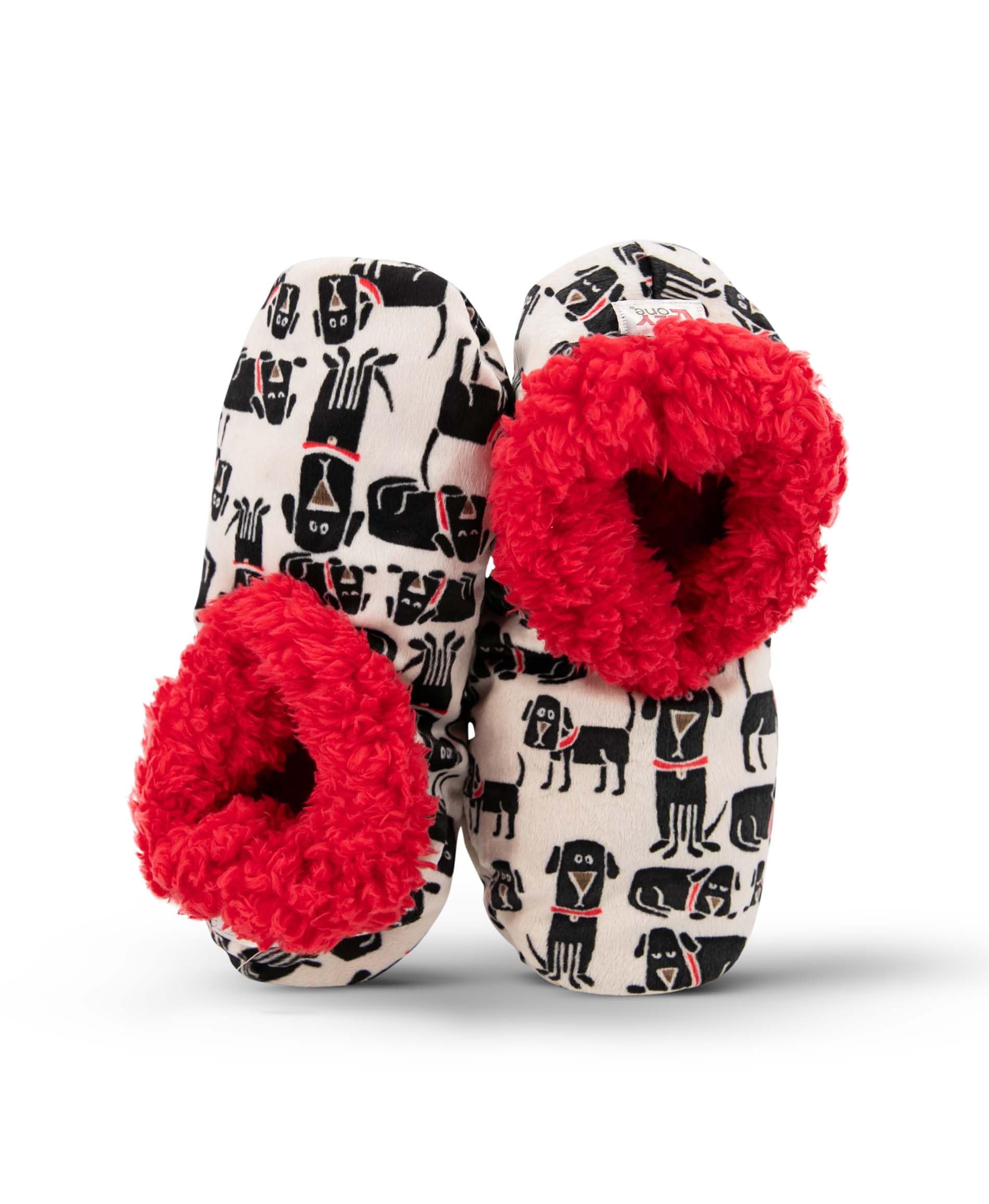Fuzzy Slipper Socks for Women, Cute Fleece-Lined House Slippers