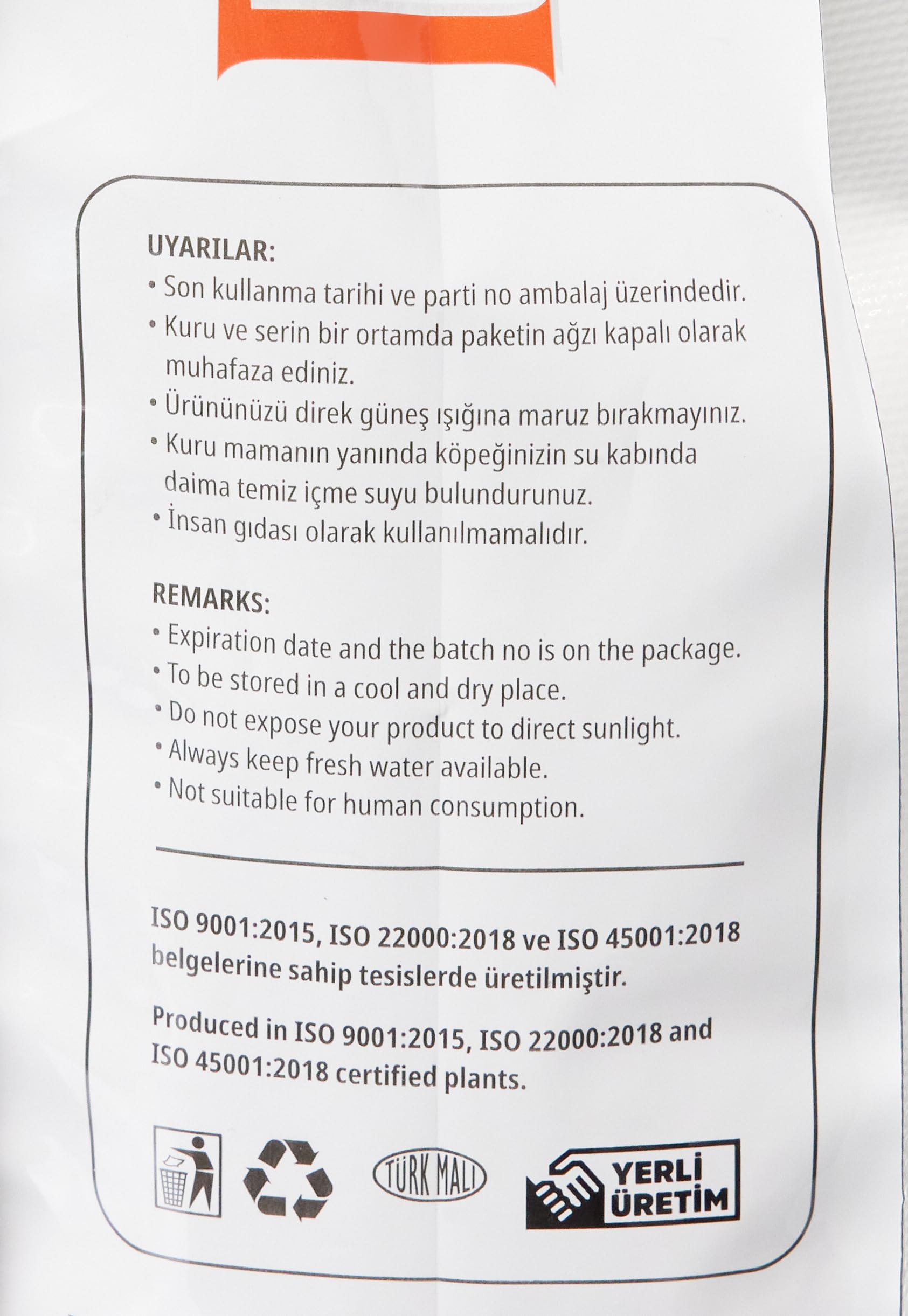 Reflex Kuzu Etli & Pirinçli Yetişkin Köpek Maması 3 KG (2 paketi)