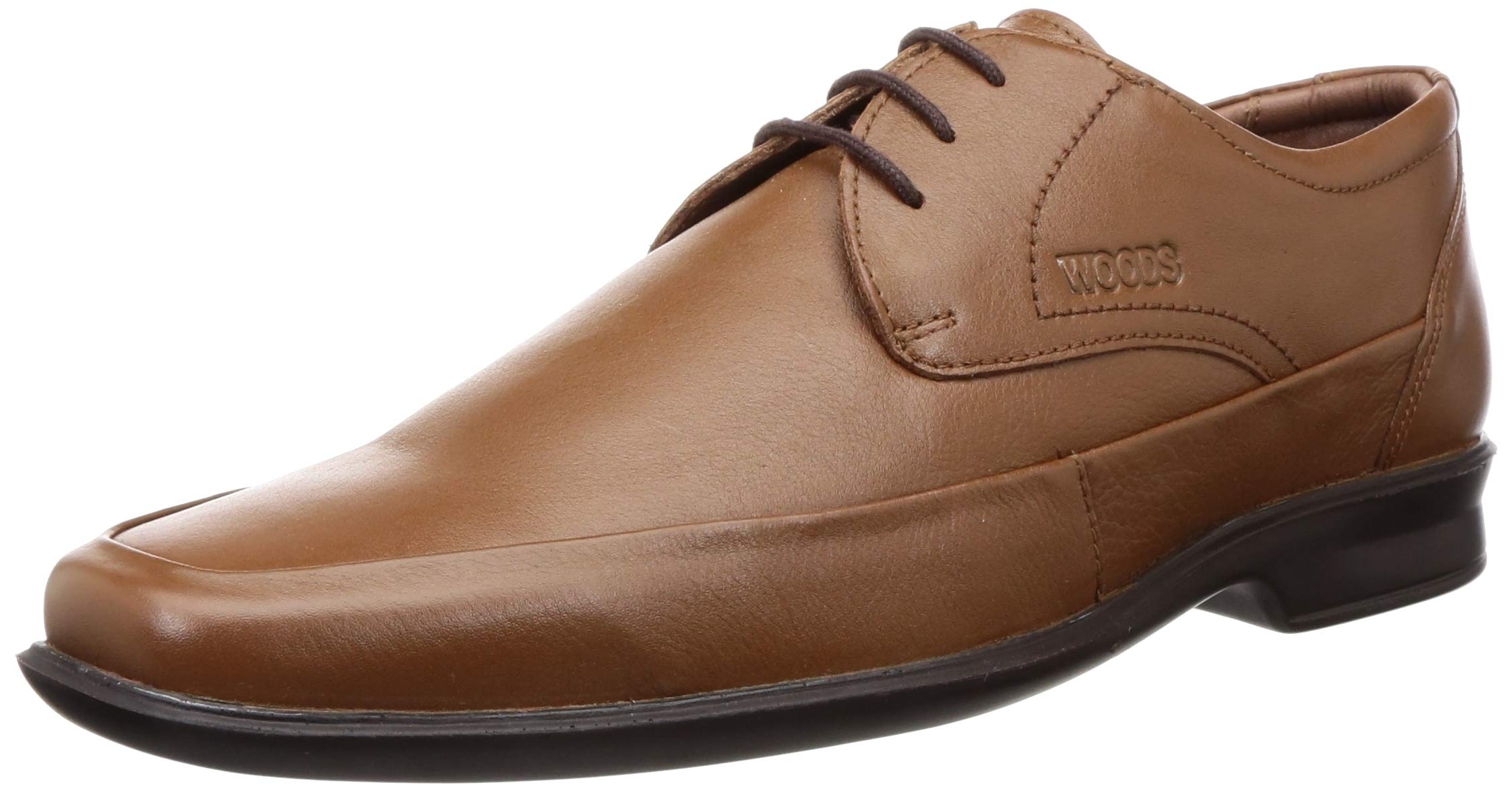Woods Men TAN Brown Leather Formal Shoes-7 UK (41 EU) (8 US) (GF 2956118) (B085FCWRD1) Amazon Price History, Amazon Price Tracker