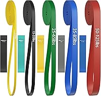Vista 10 de Pull Up Bands, Resistance Bands, Pull Up Assistance Bands Set for Men & Women, Exercise Workout Bands for Working Out, Body Stretching, Physical
