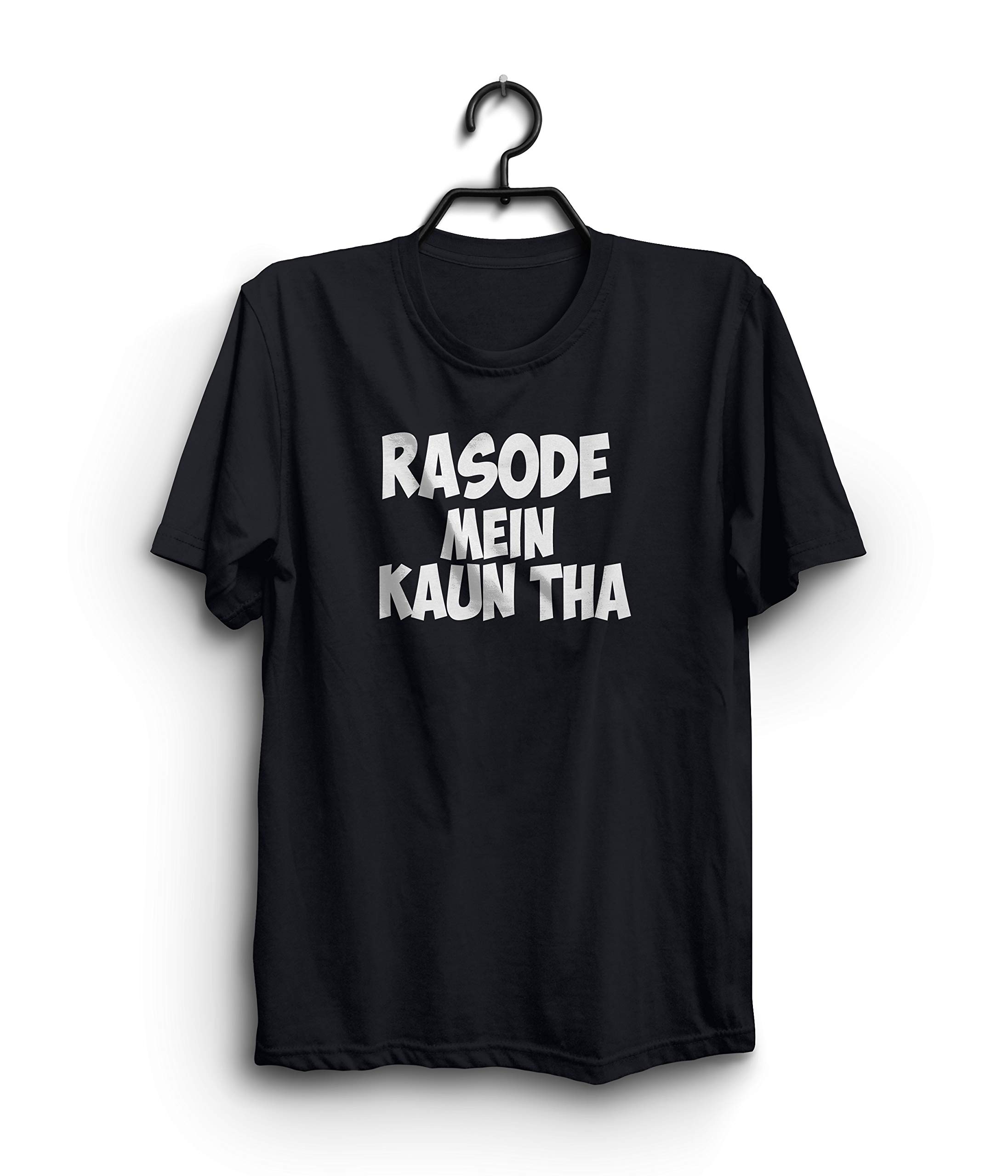 RASODE Mein KAUN THI Regular Fit |Unisex