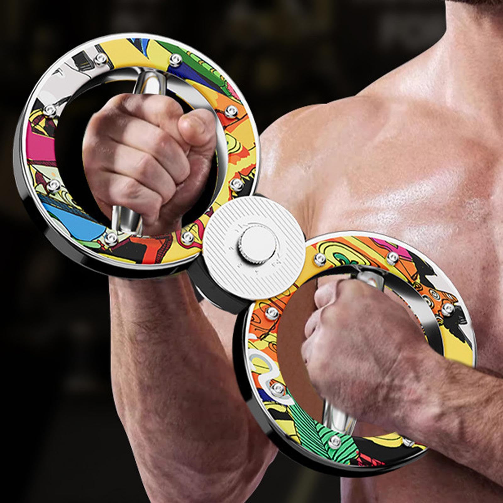 Fortalecedor de Antebrazo Entrenador de Brazos para Ejercicio Muscular