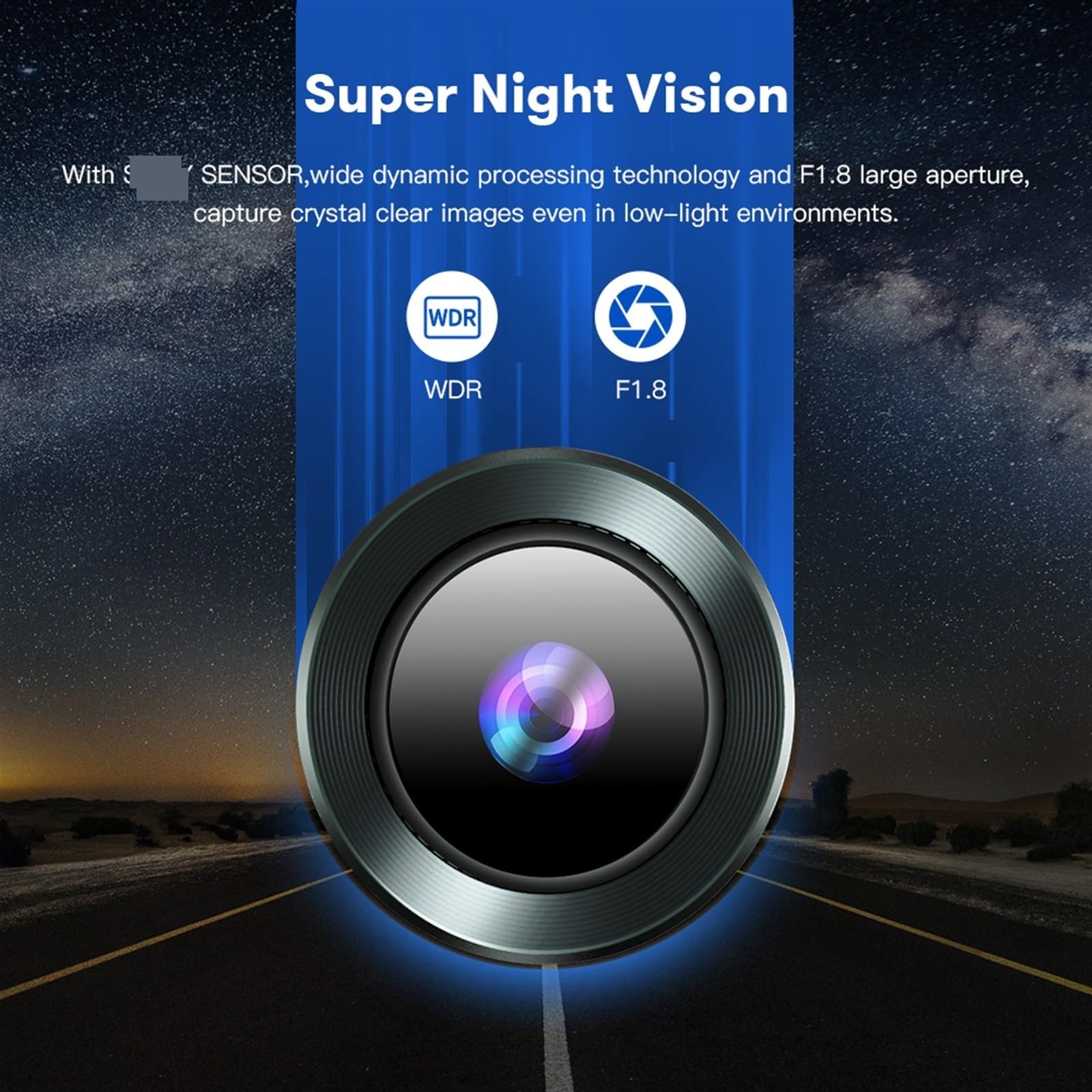 Amazon.co.jp: ドライブレコーダー 車 DVR M550-3CH 4K ダッシュカム 3 