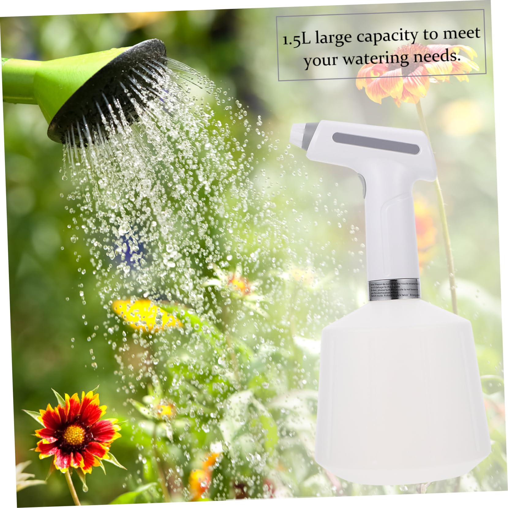 INOOMP 1pezzi Spruzzatore Per Nebulizzatore Per Irrigazione Accessorio Per Giardinaggio Resistente e Facile Usare Per e Casa