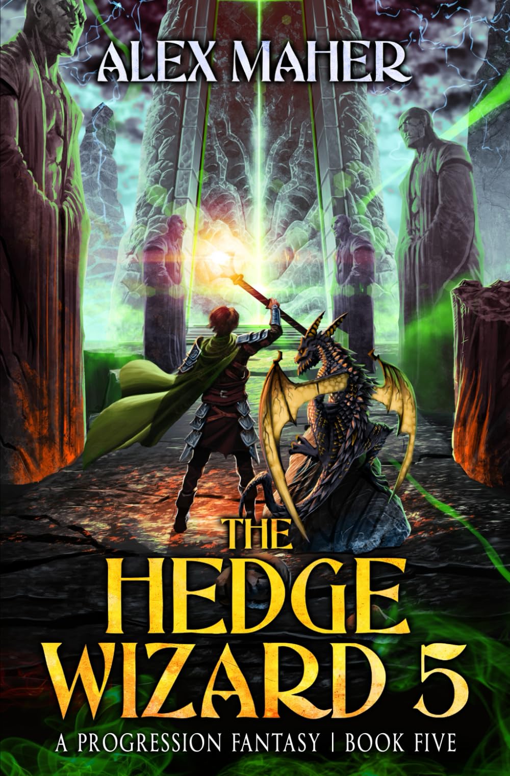 The Hedge Wizard 5: A Progression Fantasy Adventure
