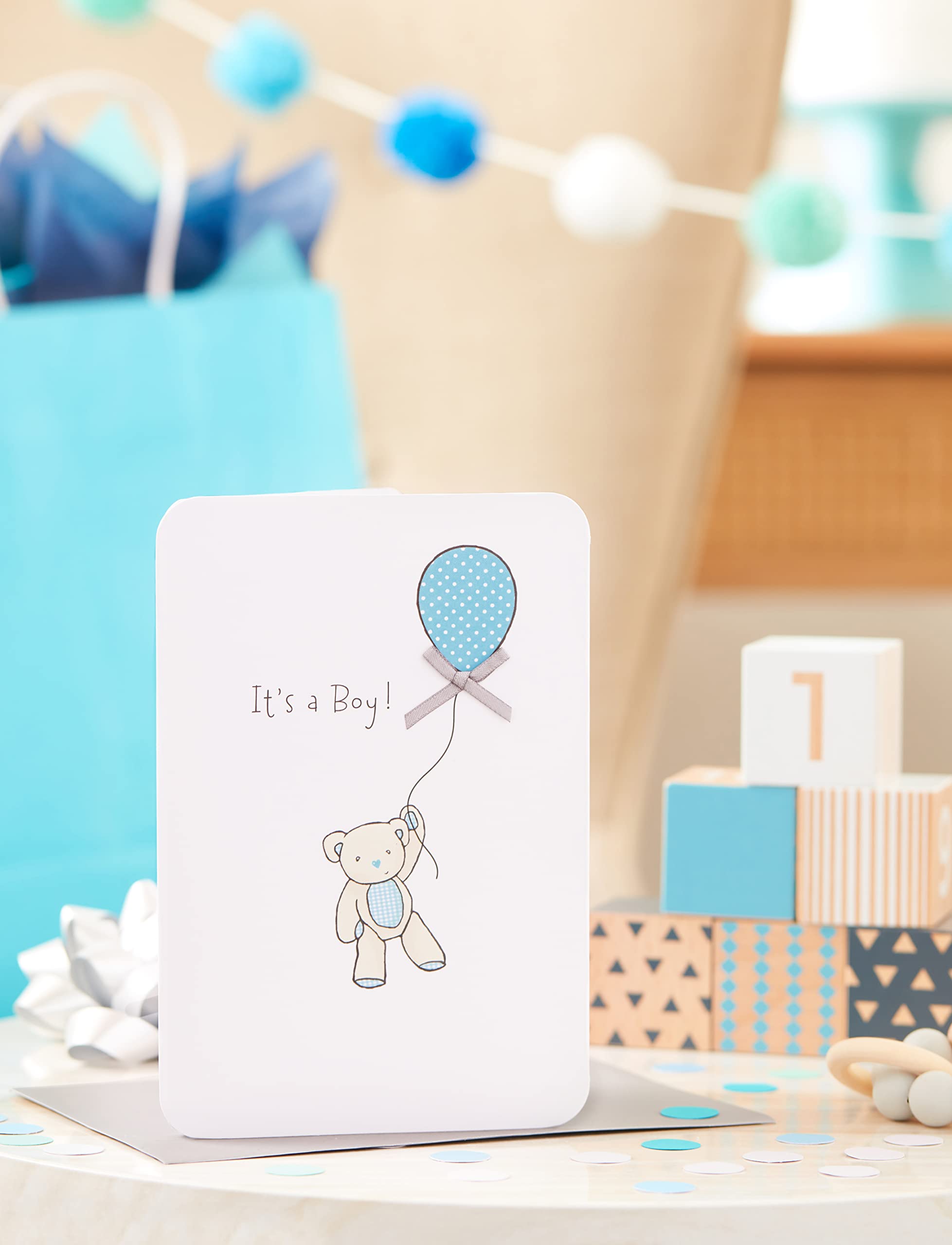 Its A Boy Card
