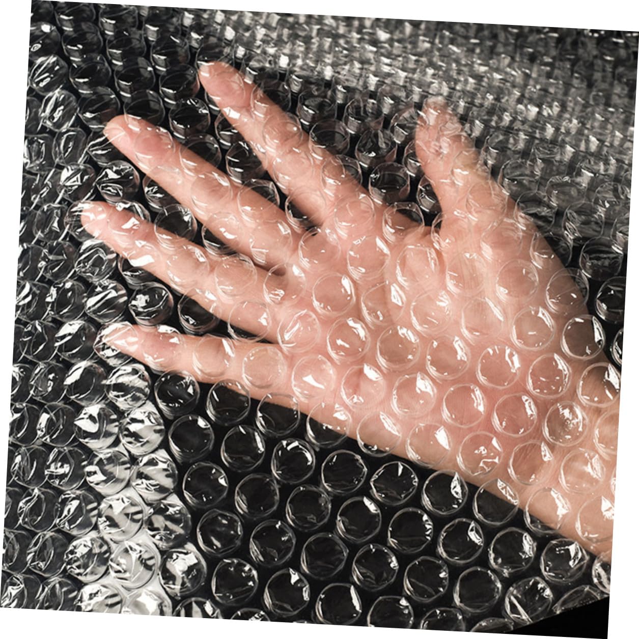 Genérico Película de Burbujas Antichoque para Embalaje 25 CM X 33 M Material de Embalaje Plástico Resistente Envoltura Amortiguadora de Burbujas para Envíos y Mudanzas