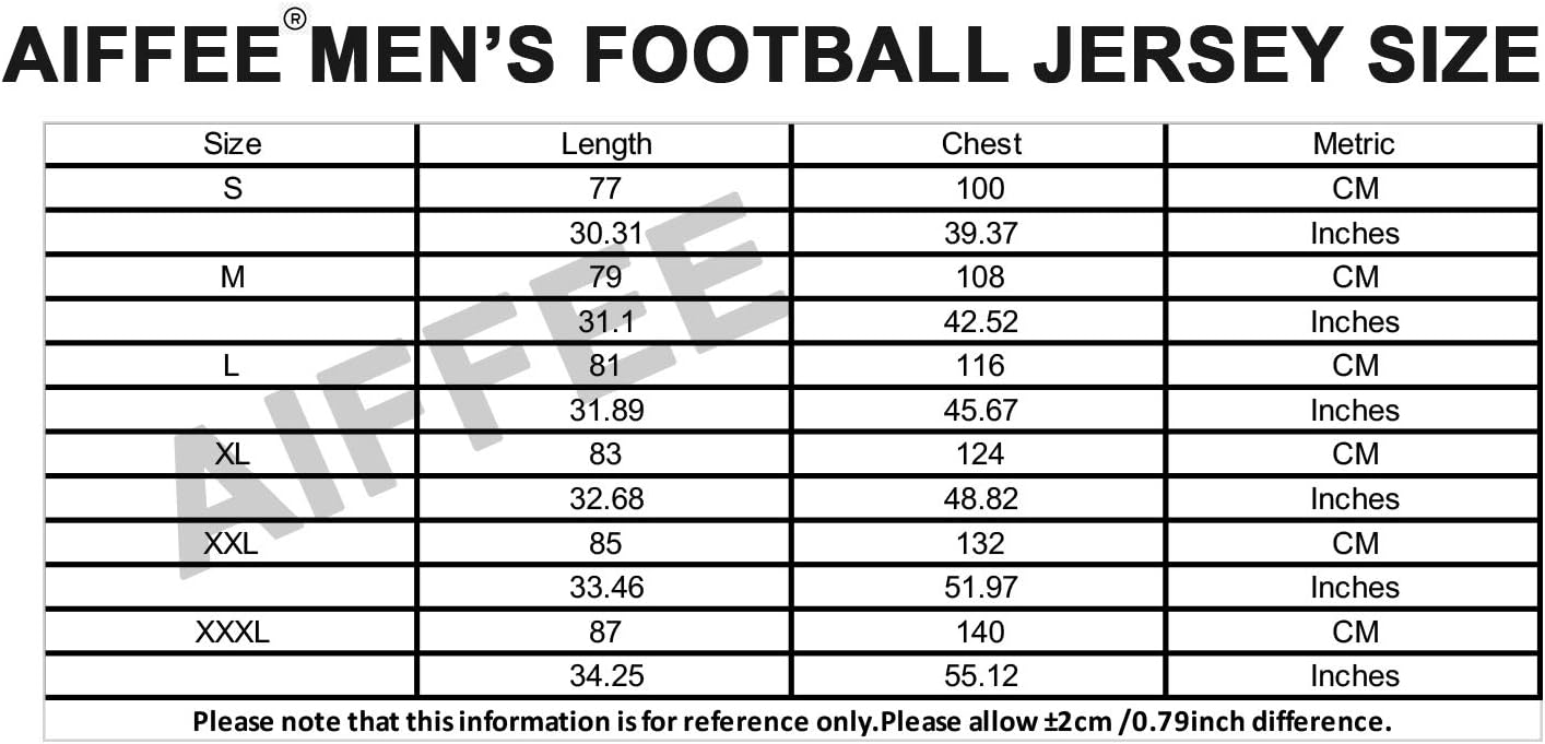 Amazon.com: Men's #42 Ricky Football Jersey Red Color Stitched Number and  Letters Size S - 3XL (S) : Clothing, Shoes & Jewelry メンズ #42 Ricky フットボールジャージ 赤色ステッチ番号と文字 サイズ S - 3XL S レッド