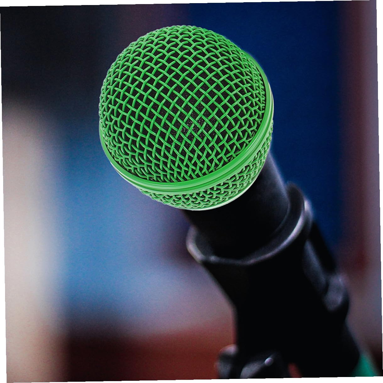 PRETYZOOM 8 piezas Repuesto de Rejilla de Micrófono Metálica con Malla Colorida para Cubierta Protectora de Micrófono Duradera para Músicos y Profesionales de Audio