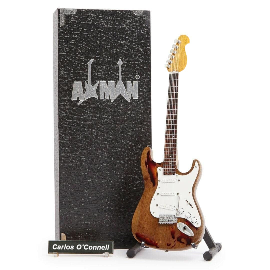 Carlos O’Connell Réplique miniature de guitare blanche – Fontaines D.C. – Cadeaux de musique – Ornementale faite à la main à l’échelle 1/4 – Comprend une boîte de présentation, une étiquette de nom et — B0GQZBKL9K - Les Beatles, Paul McCartney, John Lennon, RIngo Starr, George Harrison Carlos O'Connell Réplique miniature de guitare blanche – Fontaines D.C. – Cadeaux de musique – Ornementale faite à la main à l'échelle 1/4 – Comprend une boîte de présentation, une étiquette de nom et — B0GQZBKL9K