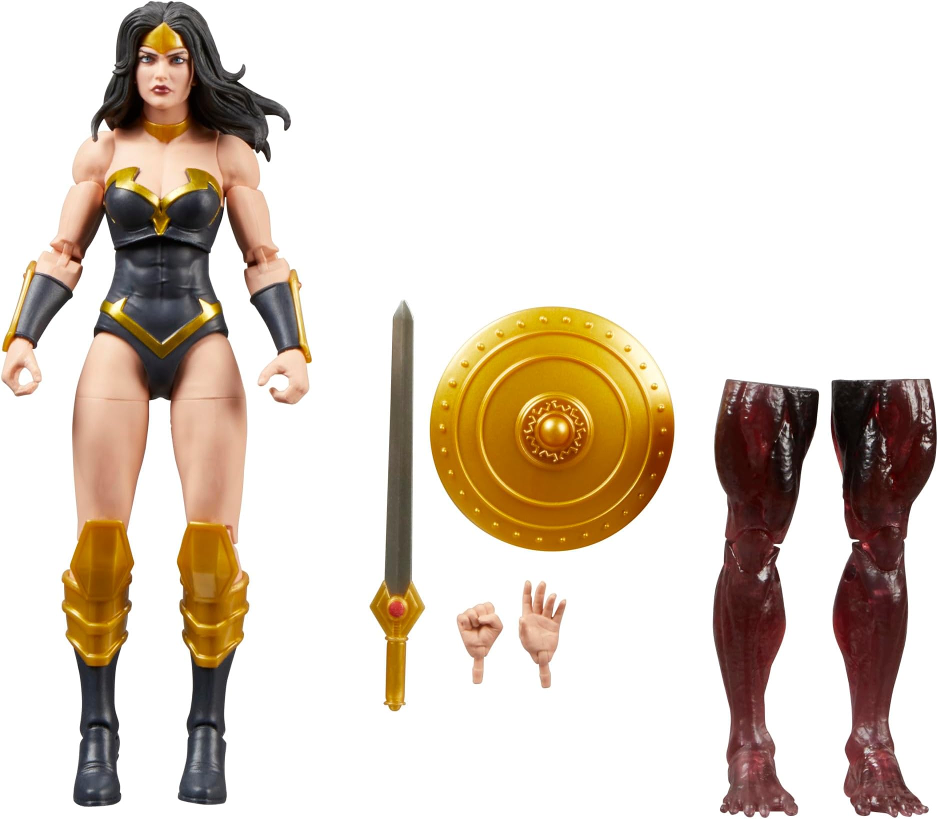 Marvel Legends Series Squadron Supreme Power Princess, Comics Collectible 6-Inch Action Figure