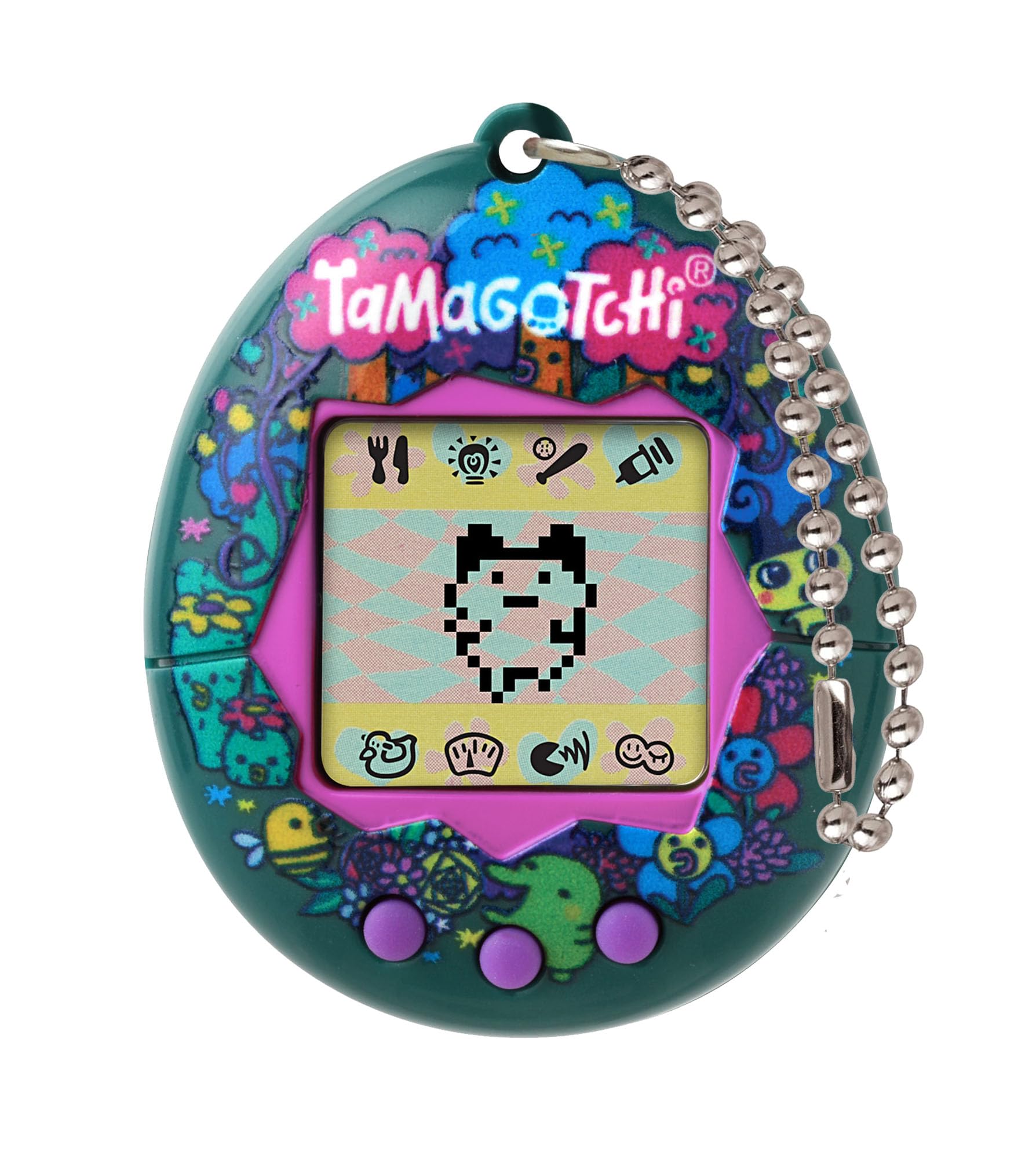 【動作確認済】海外限定Original Tamagotchi Colorful BANDAI（バンダイ） たまごっち tamagotchi 海外 限定版 日本未発売 その他