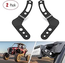 Best Nilight - 90039B 2PCS 30-32 Inch Upper LED Light Bar Roof Mount Brackets for UTV POLARIS RZR 900 1000 800, 2 Years Warranty Review 