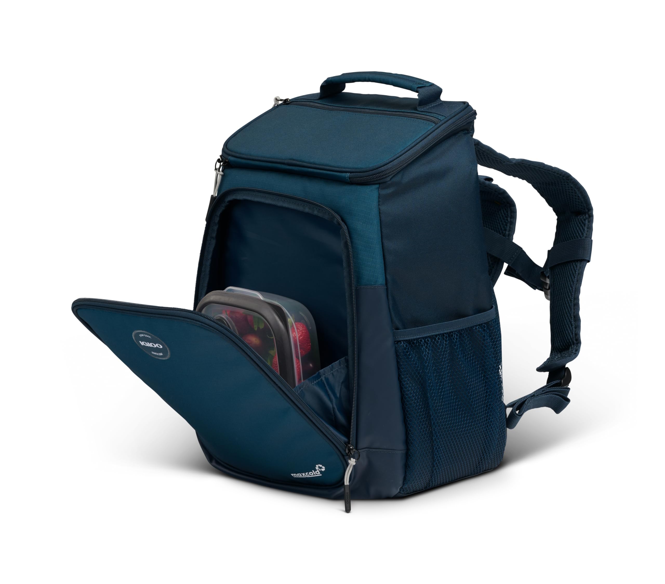 Igloo Latitude - Kühltasche - Hält Eiswürfel tagelang gefroren - Thermotasche - Kühlbox für Lunch, Strand - Blau