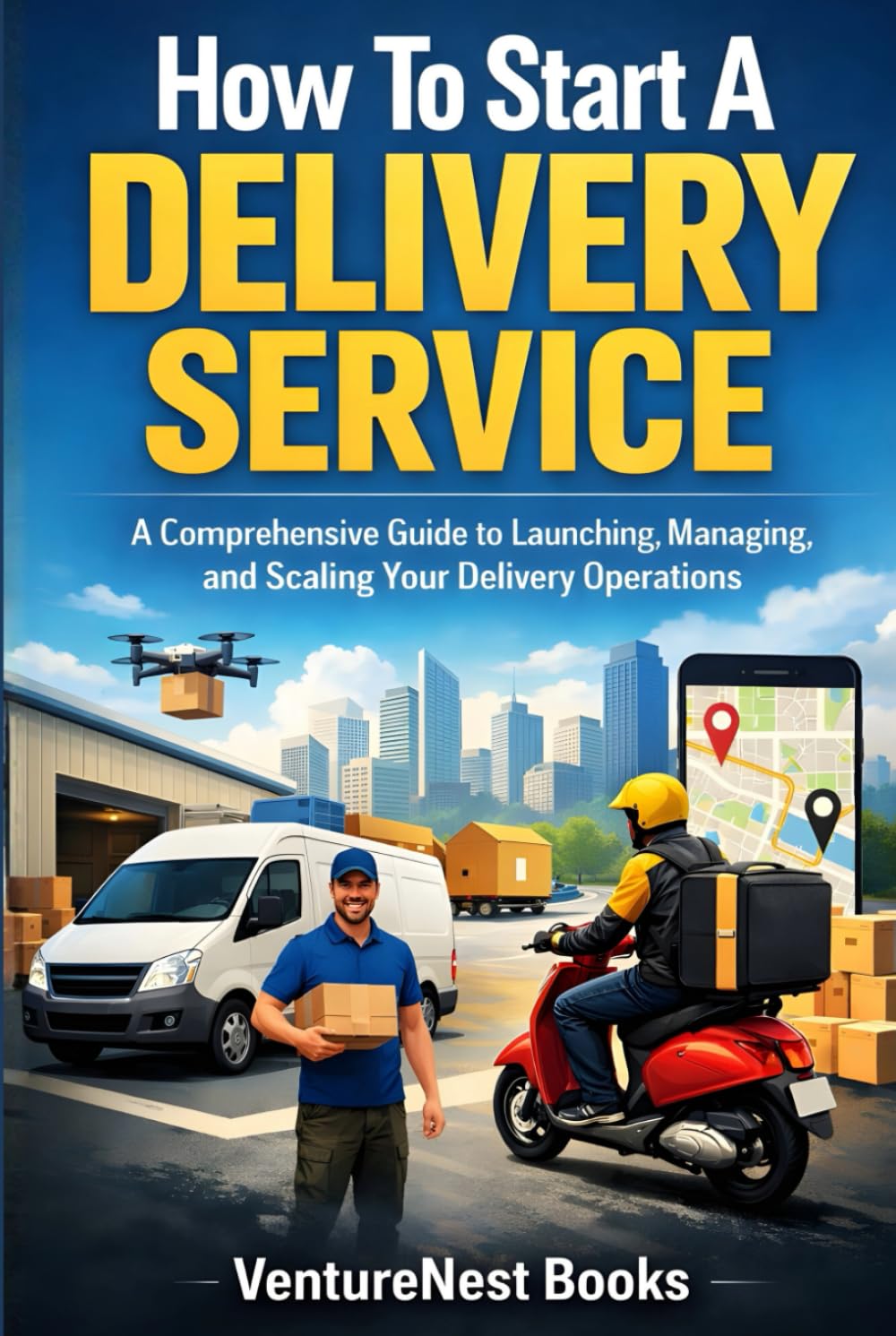 How To Start A Delivery Service: A Comprehensive Guide to Launching, Managing, and Scaling Your Delivery Operations