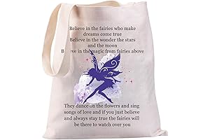 Welcome Fairies With This Charming Fairy Bag