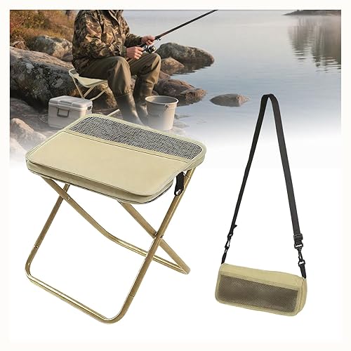 Portable Foldable Backpack Stool,Foldable Travel Stool Bag,Mini Easy Carry Outdoor