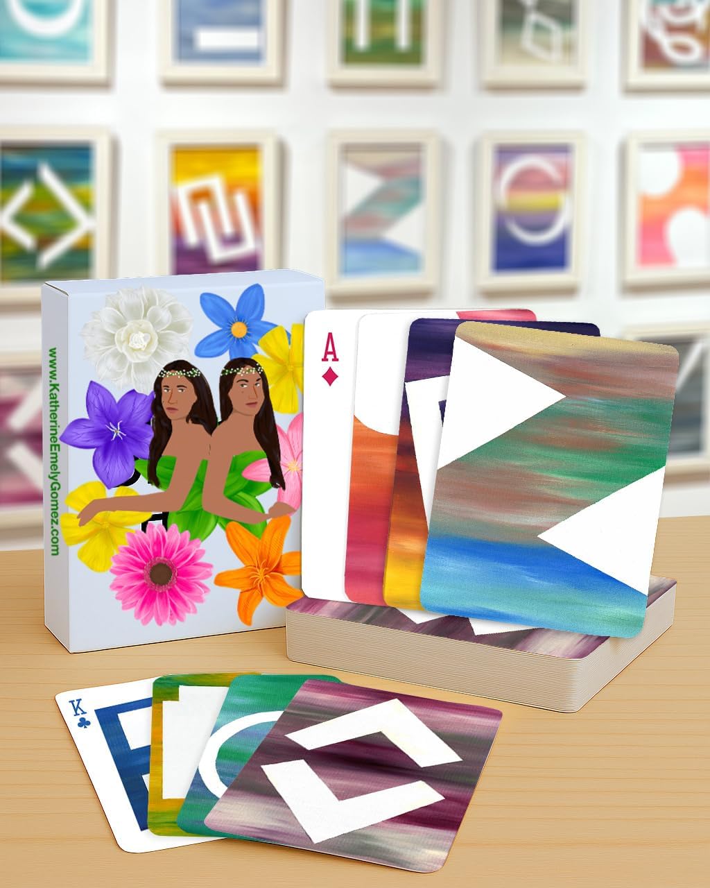 Twinless Twin Playing Cards: A Tribute to Connection Beyond Presence