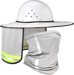 Sun Shade For Hard Hat Picks collage image 2