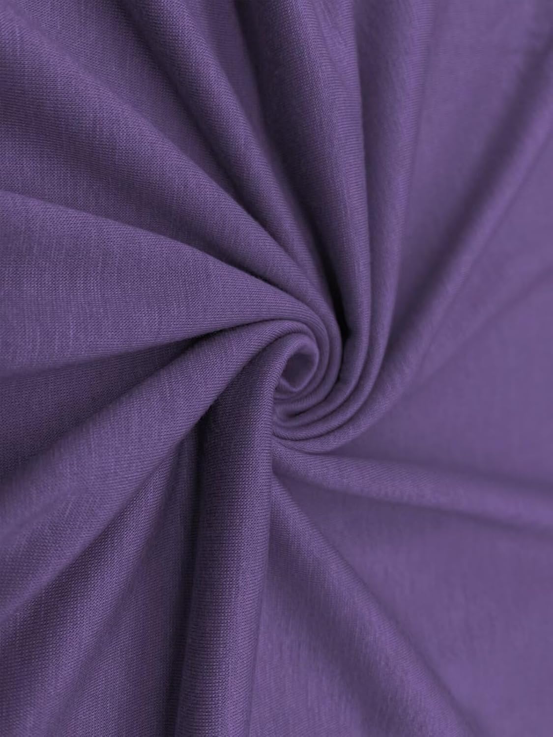 DOLNINE Plus-Size-Tops for Women Casual Crewneck Shirts Basic Long Sleeve Tee Tunics Trendy Pleated Blouses XL-5XL - Image 6