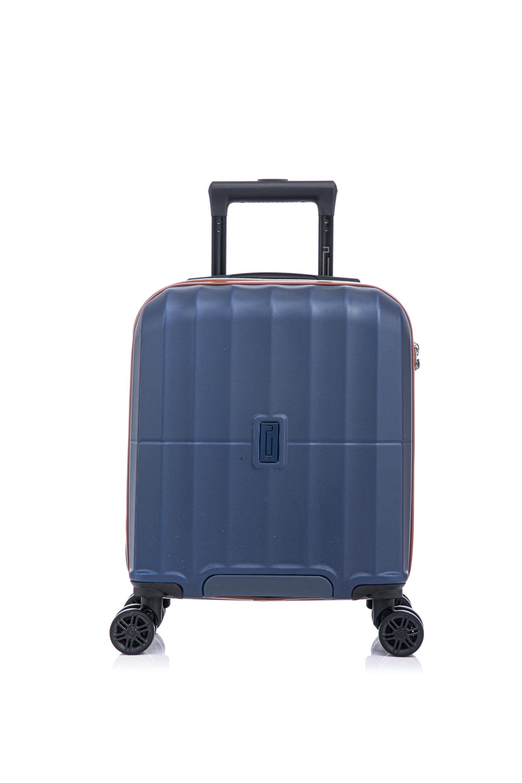 CELIMS – Handgepäck Koffer 45x36x20 cm EasyJet & über 65 Fluggesellschaften | Kabinengepäck | Bordgepäck | Doppelrollen 360° | Ultraleicht 2,2 kg | Ideal für Low-Cost-Flüge | Mitternachtsblau