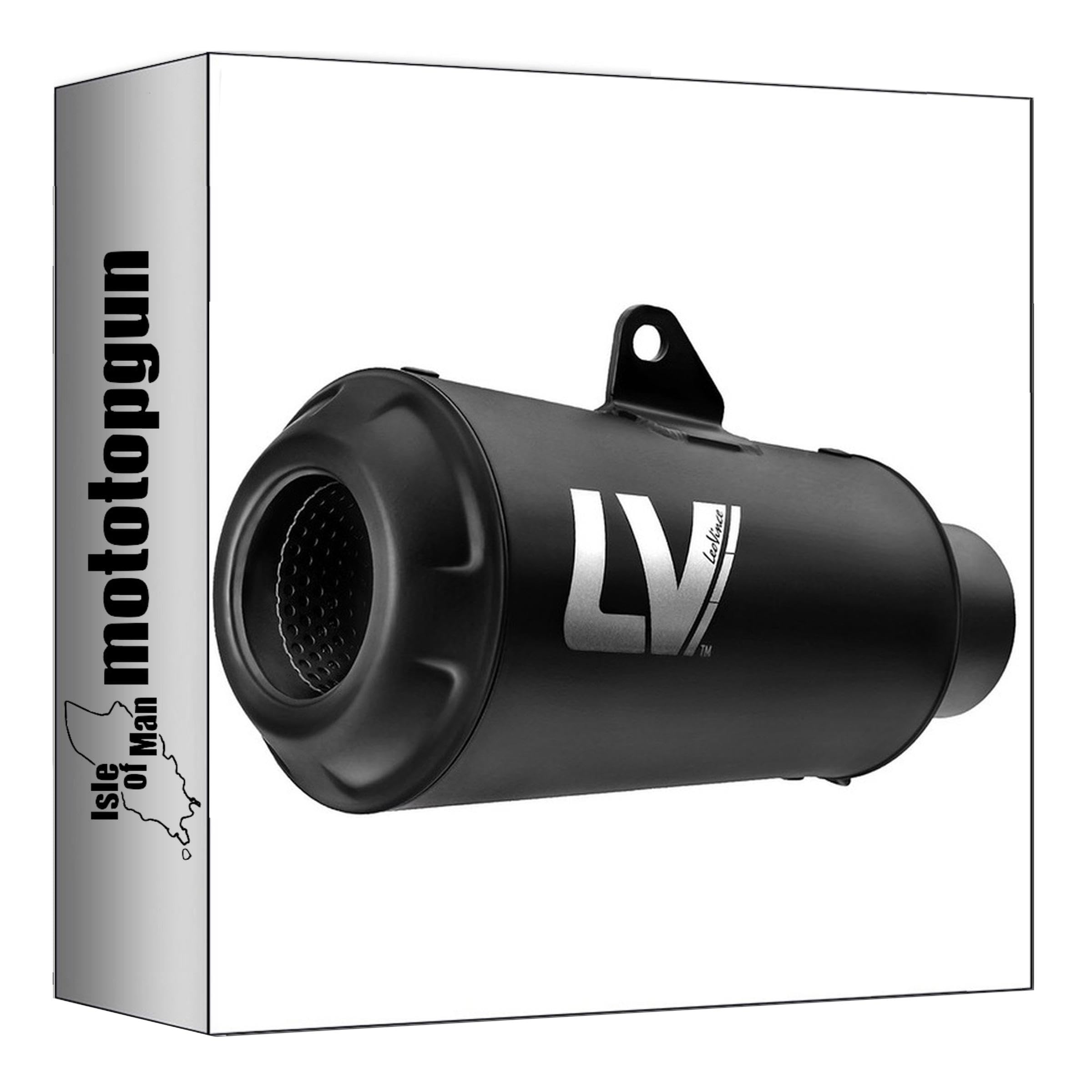 leovince auspuff zugelassen lv-10 edelstahl full schwarz endkappe edelstahl schwarz kompatibel mit kawasaki z900 z-900 2025 2026 mototopgun 15270fb