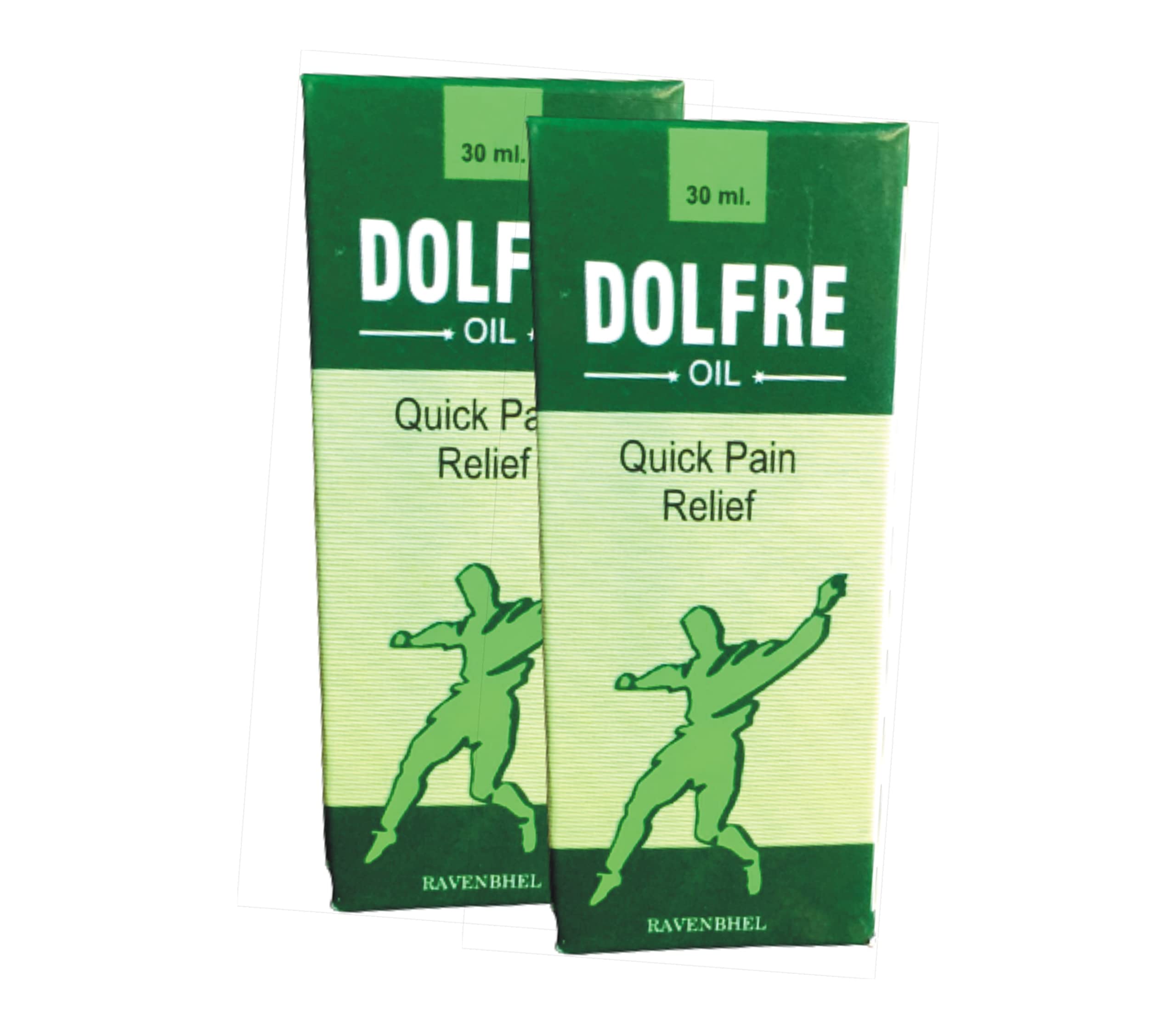 Dolfre Herbal Joint Pain Relief Oil- Blend of Effective Herbal Oils, 100% Natural Oil for Joint, Back, Knee, Shoulder and Muscular Pain (30 ml Pack of 2) (B09QHSC8H5) Amazon Price History, Amazon Price Tracker