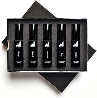 Prestige Collection Discovery Set | Perfume Gift Sets Women and Men - 5 x 10ml Eau de Parfum