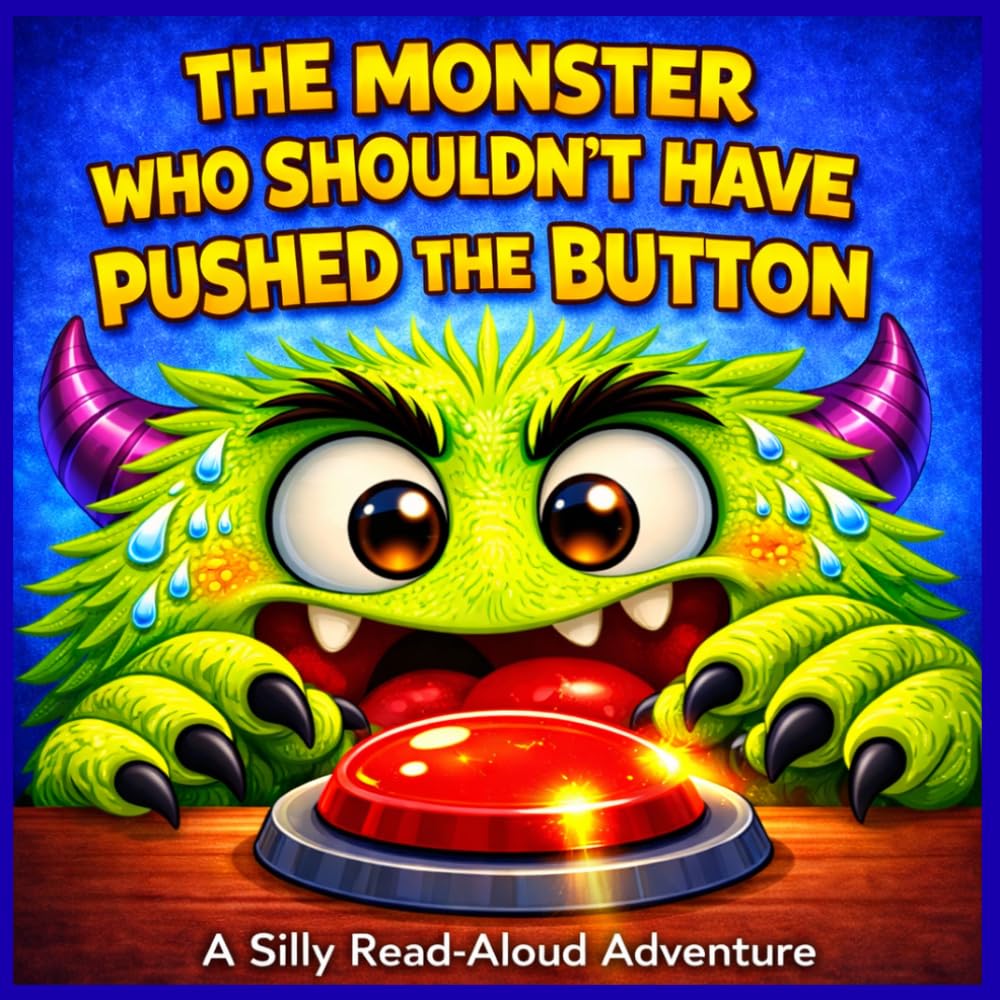 The Monster Who Shouldn't Have Pushed the Button: A Silly Read-Aloud Adventure