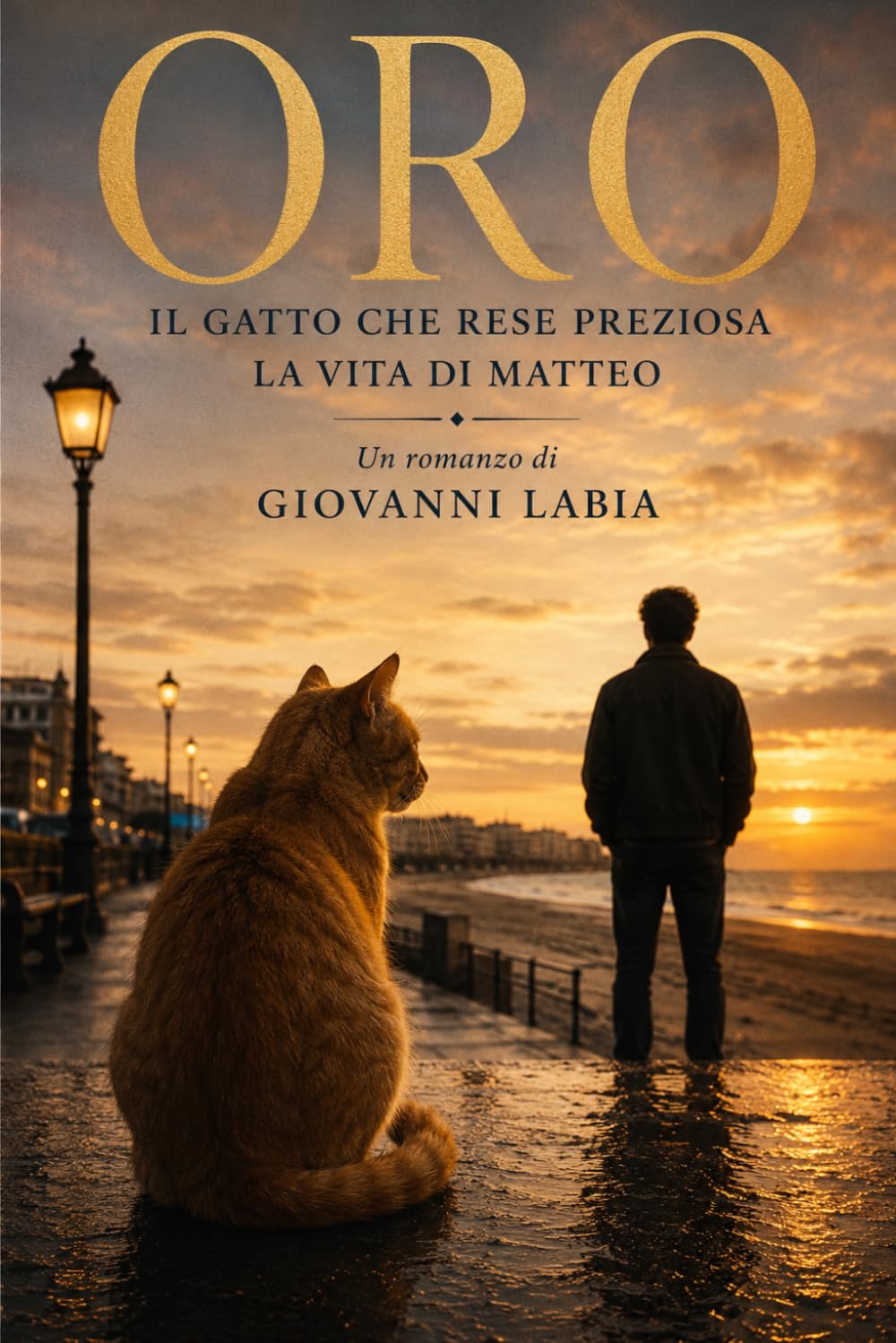 ORO: Il gatto che rese preziosa la vita di Matteo