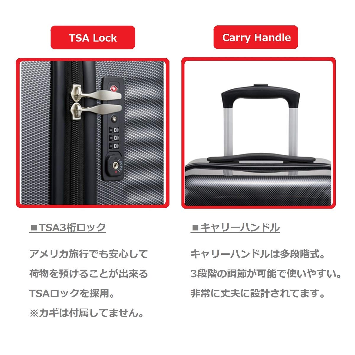 【新品未使用】ace. ブラックキャリーケース 大型 Amazon.co.jp: エース キャリーケース 31L ブラック 05611-09