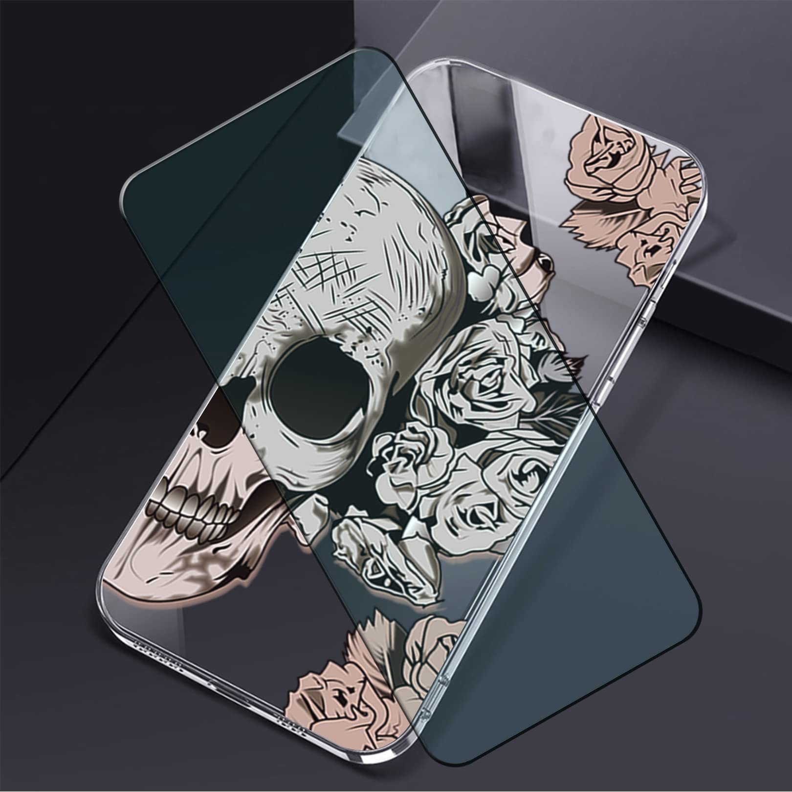Custodia Per TCL 405 + Pellicola Vetro Temperato - Cover Morbida In Silicone TPU Trasparente Antiurto, Protezione Completa, Accessori - 5
