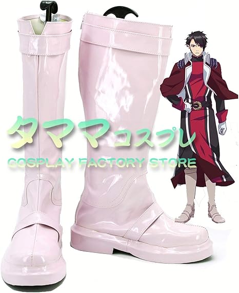 Amazon ダンタリオン ヒューバー 魔界王子 Devils And Realist まかいおうじ デビルズ アンド リアリスト Dantalion Huber コスプレ 靴 ブーツ コスプレ靴 Cosplay オーダーサイズ スタイル 製作可能 タママ 23cm コスプレ 仮装 通販