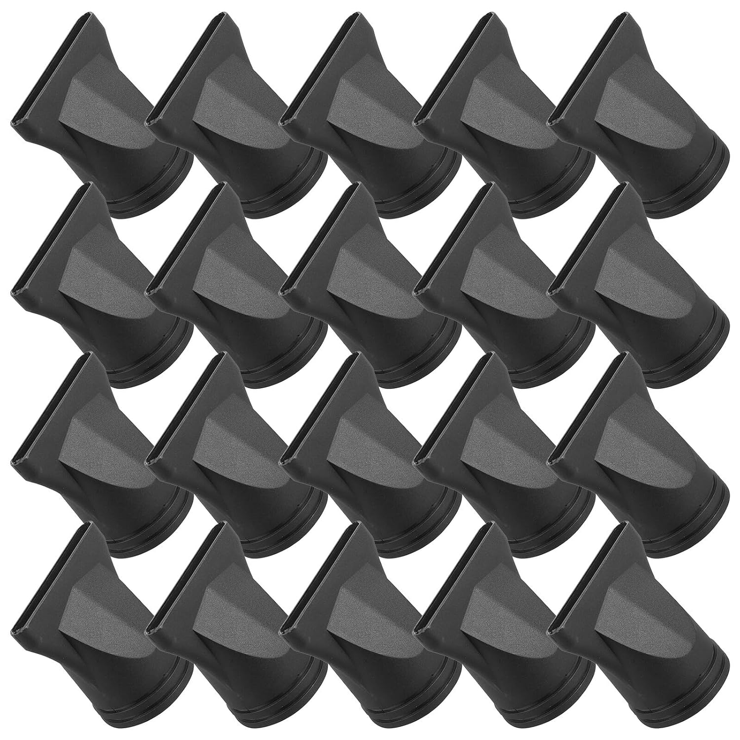 MAGICLULU 20pcs Hair Dryer Concentrator Nozzle Attachment Set, Narrow Professional Blow Dryer Nozzle Replacement for Styling and Straightening, Universal Fit for Home and Expert Use