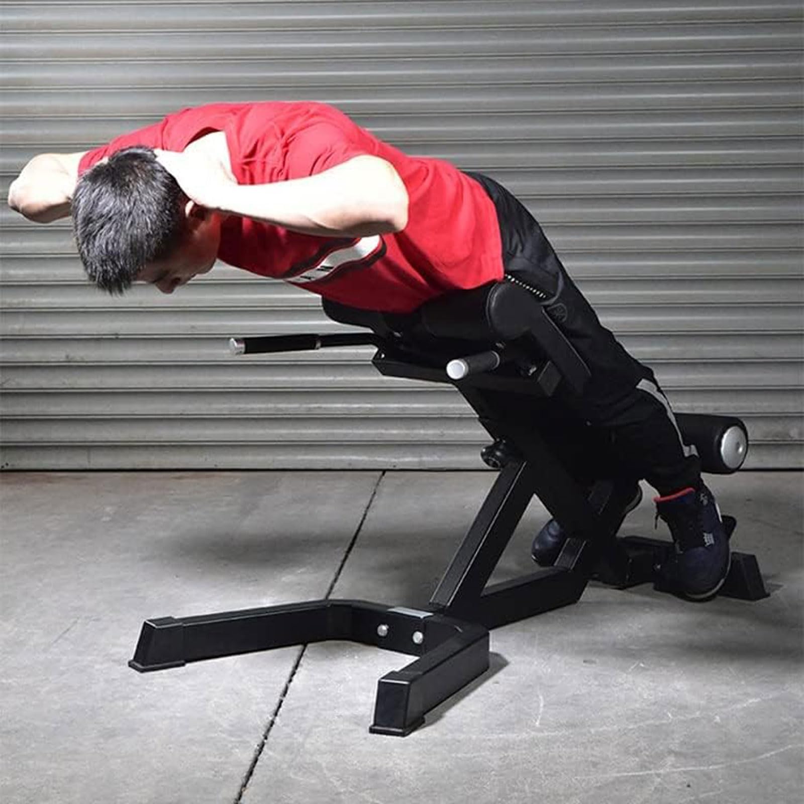 Amazon.co.jp: バックエクステンションベンチ ヘビーデューティ