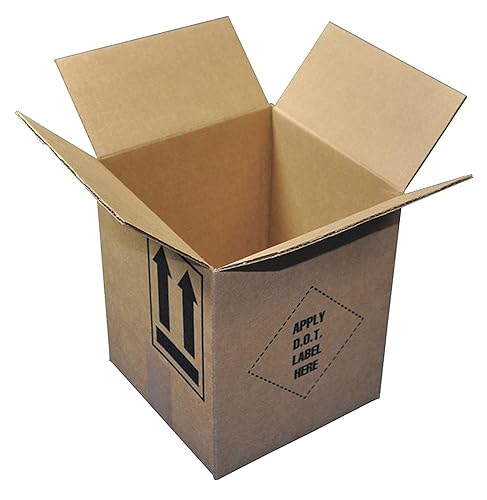 Kit de envío de latas de pintura, (4) lata de 1 galón F-STL