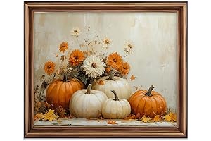 Vintage Autumn Wall Print: A Bountiful Harvest for Your Walls