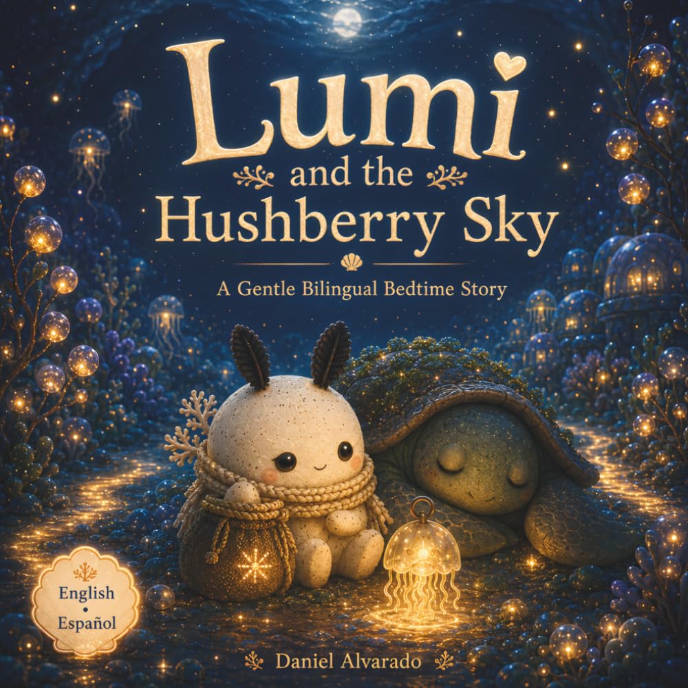 Lumi and the Hushberry Sky: A Gentle Bilingual Bedtime Story (THE GENTLE GOOD NIGHT)
