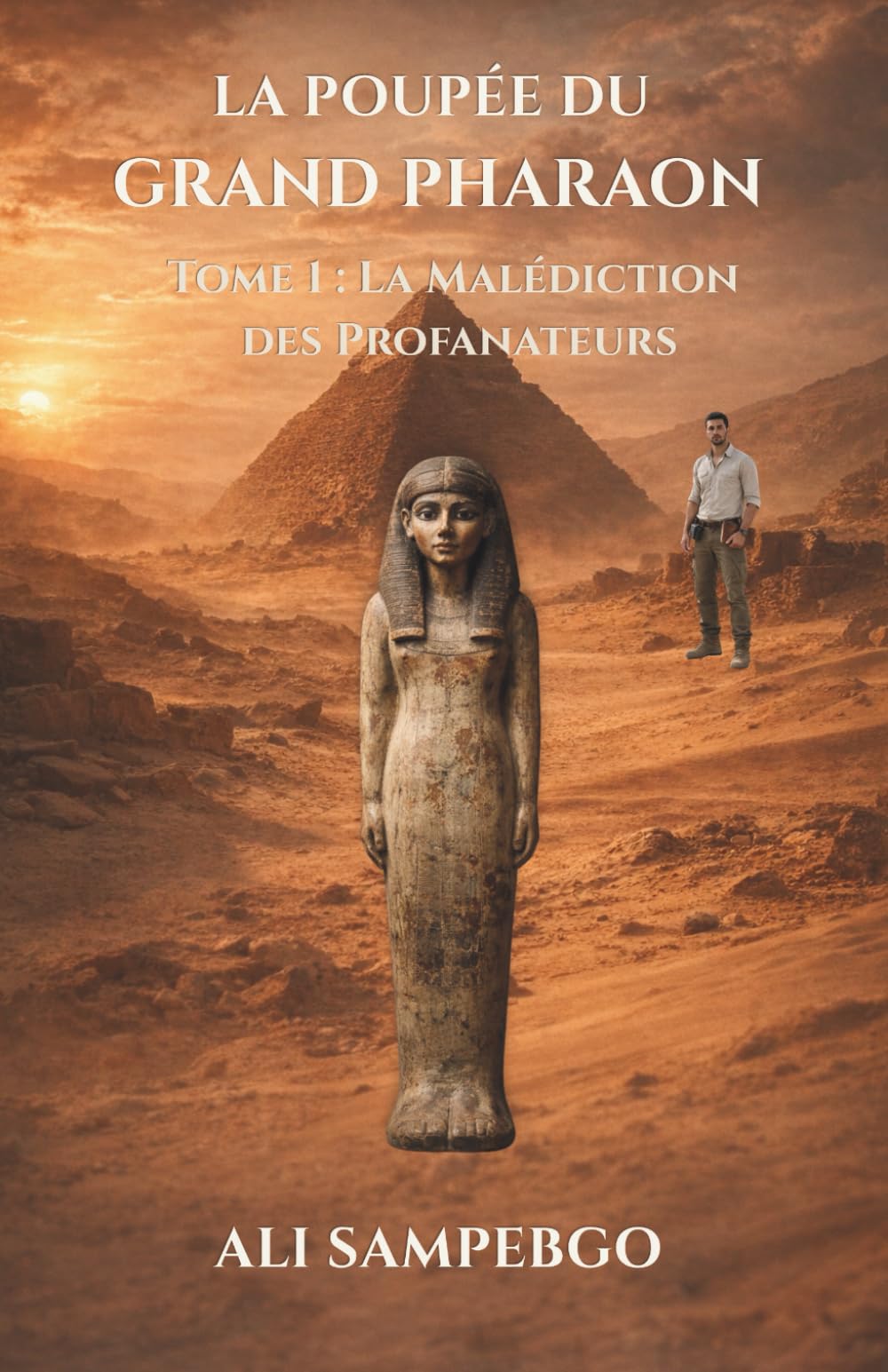 LA POUPÉE DU GRAND PHARAON: Tome 1 : La Malédiction des Profanateurs