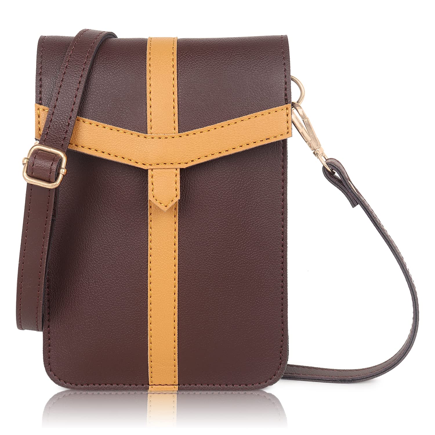 rovok Cross Body Travel Mobile Pouch Sling Messenger Bag for Women Giving Gift You Loved Once on the Occasion of New Year and Christmas.-picture-52