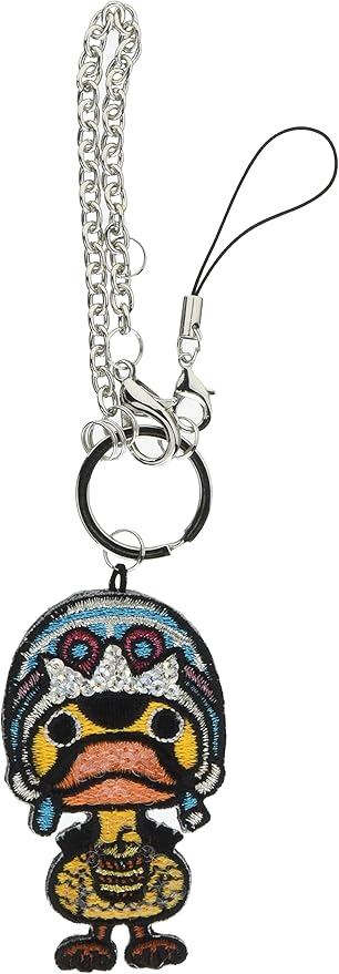 Amazon ミノダ One Piece パンソンワークススパンコールチャーム ストラップ Pw カルー S03c26 アニメ 萌えグッズ 通販