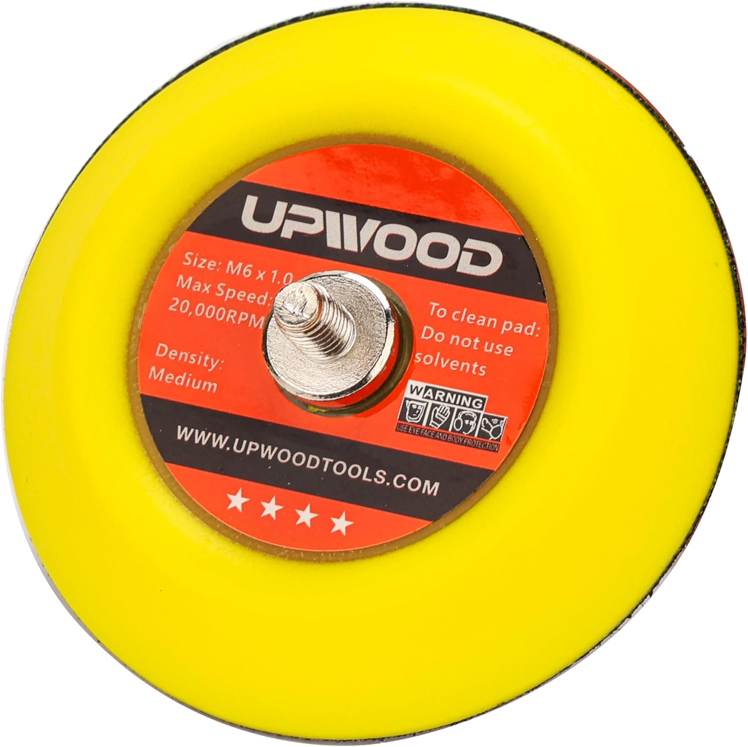 8 pcs 3 inch M6 Thread Hook and Loop Backing Pad for Mini Air Sander Polisher - Image 4