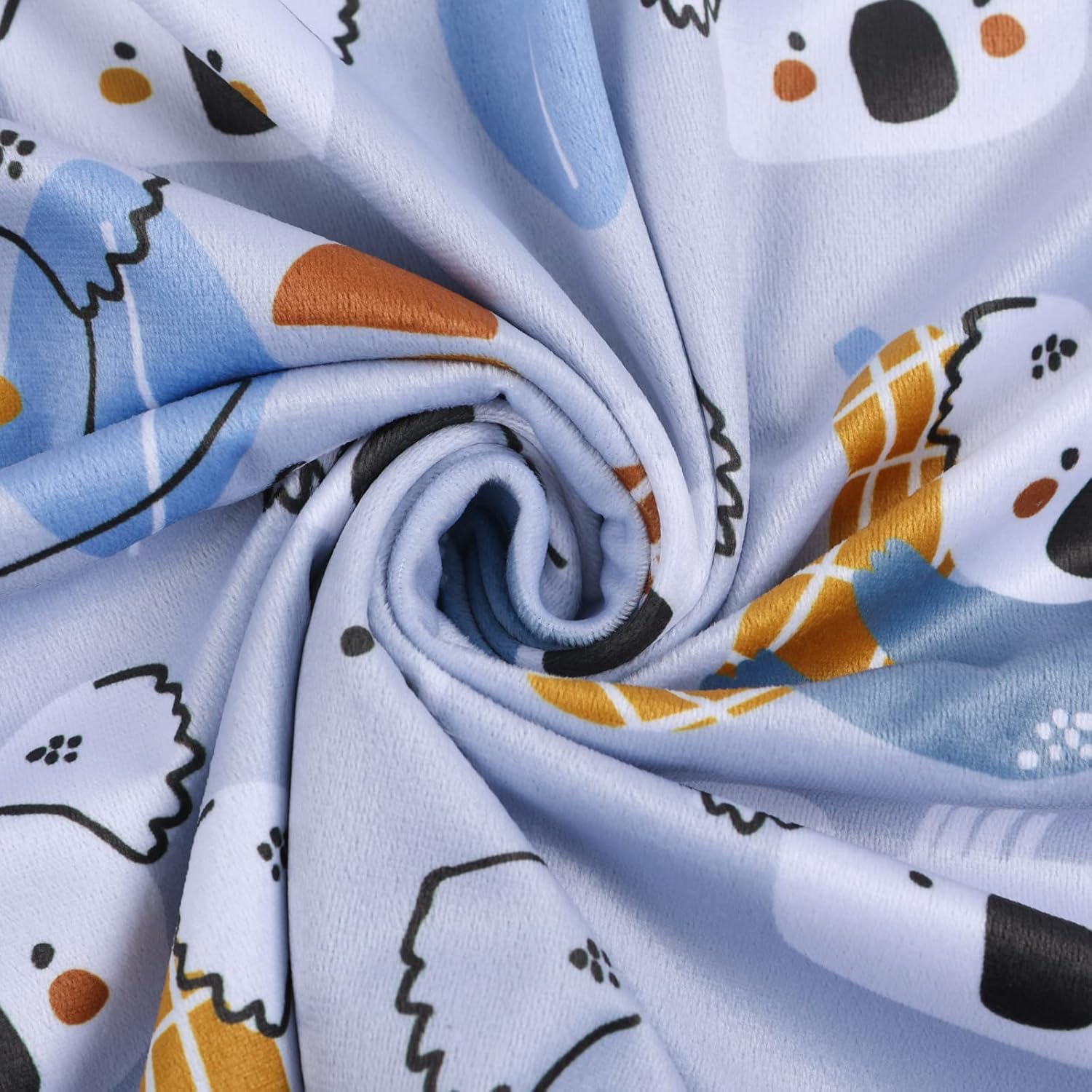 Baby Blanket for Boys Girls Soft Minky with Double Layer Dotted Backing, Koala Printed 30 x 40 Inch Receiving Blanket - Image 6
