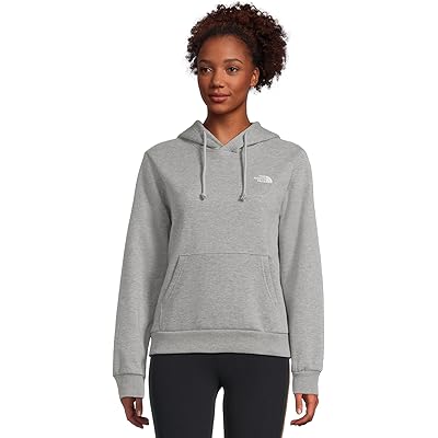 The North Face Evolution Embroidered Hoodie tnf pale grey heather