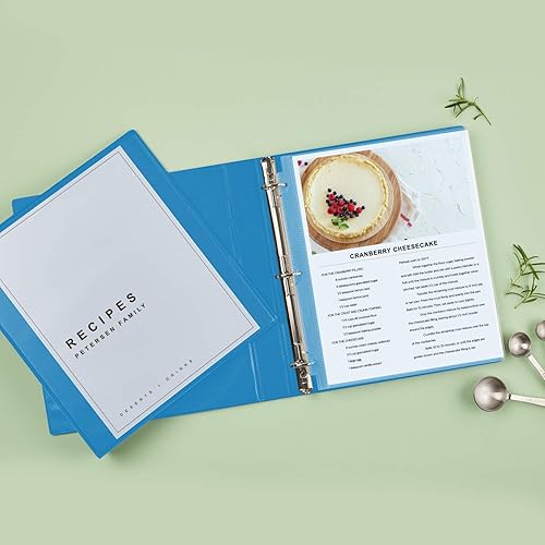 Miniatura 9 de Carpeta Avery resistente con anillos, Azul oscuro 1 pulgadas