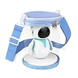 Carrying Case compatible with Eilik Cute Robot Pets, Display Bag compatible with Eilik Robot, Blue, Bag Only